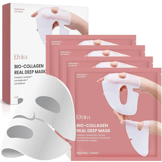 Magic Secret Bio-Collagen Real Deep Mask