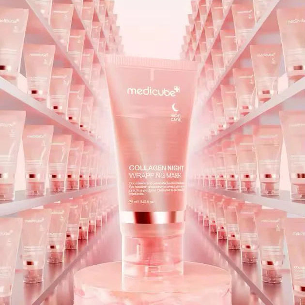Magic Secret Collagen Night Wrapping Mask