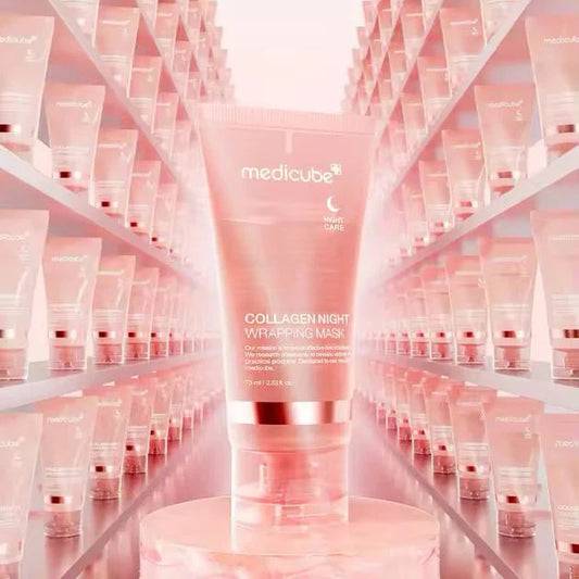 Magic Secret Collagen Night Wrapping Mask